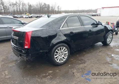 2012 Cadillac Cts Luxury from USA, damaged, VIN 1G6DG5E5XC0130096